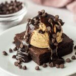 Brownie With Ice-Cream 