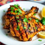 Charcoal Grill Chicken