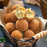 Cheese Corn Bites