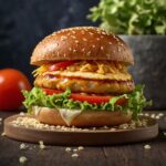 Classic Chicken Burger 