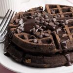 Double Choco Waffle