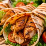 Grilled Chicken wrap 