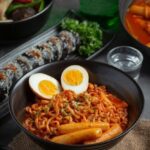 Korean Spicy Kimchi Ramen