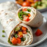 Mix Veg Wrap