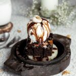 Smoky Sizzling Brownie