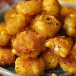 Spicy Corn Nuggets